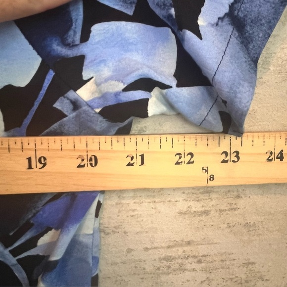 Jams World Starry Night Sz S Hawaiian Shirt Like New Vacation Cruise Rayon - Picture 12 of 16